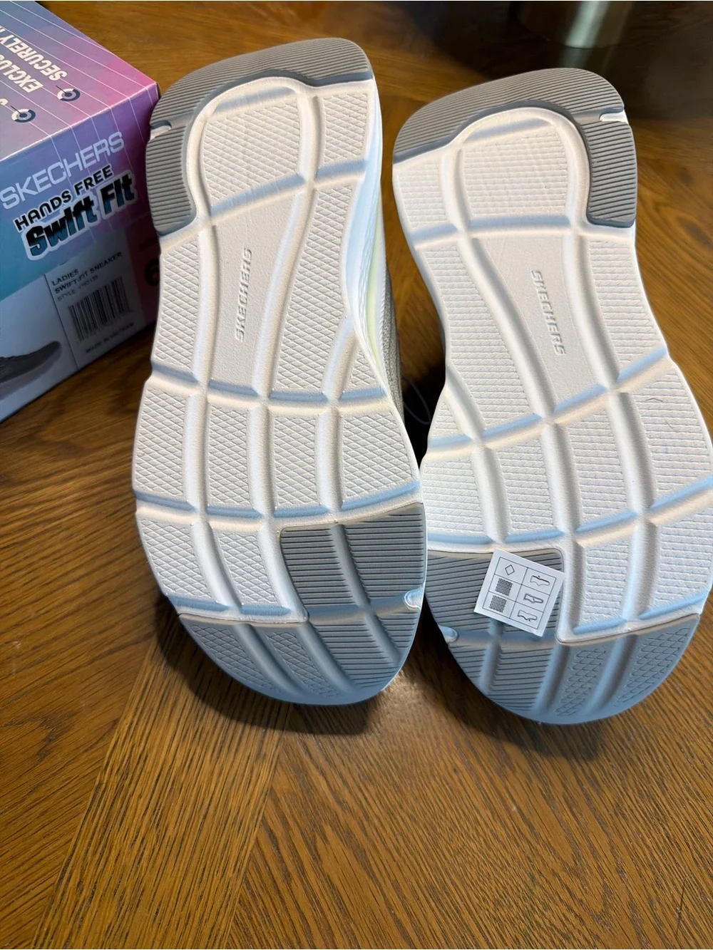 Skechers swift fit